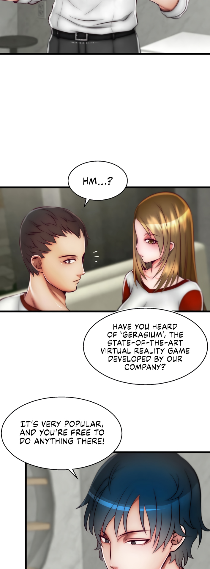 Sexy Virtual Elf Chapter 1 image 31