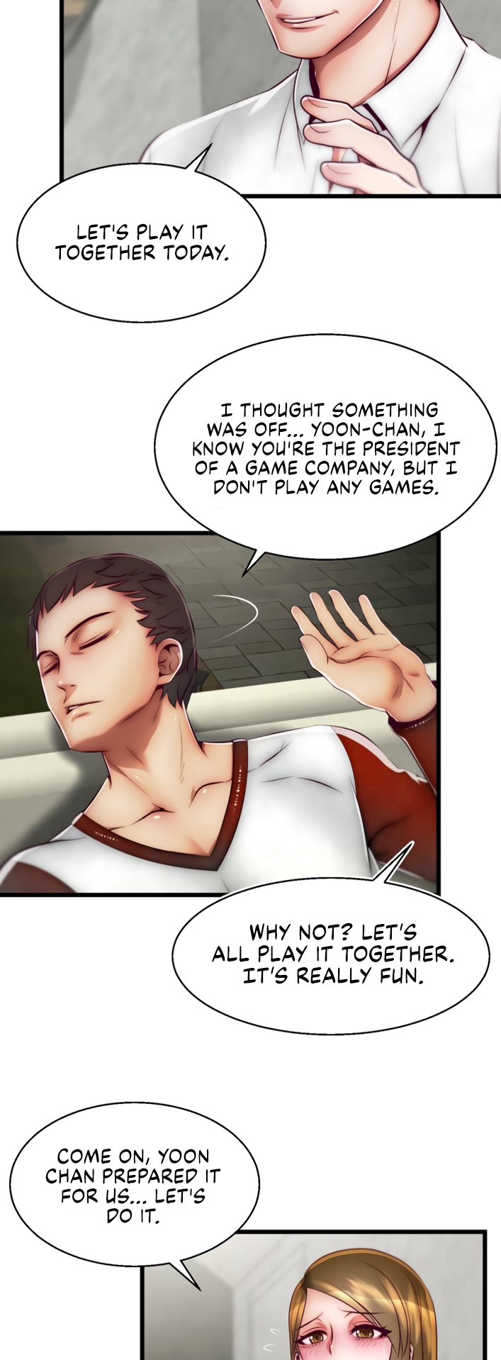 Sexy Virtual Elf Chapter 1 image 32