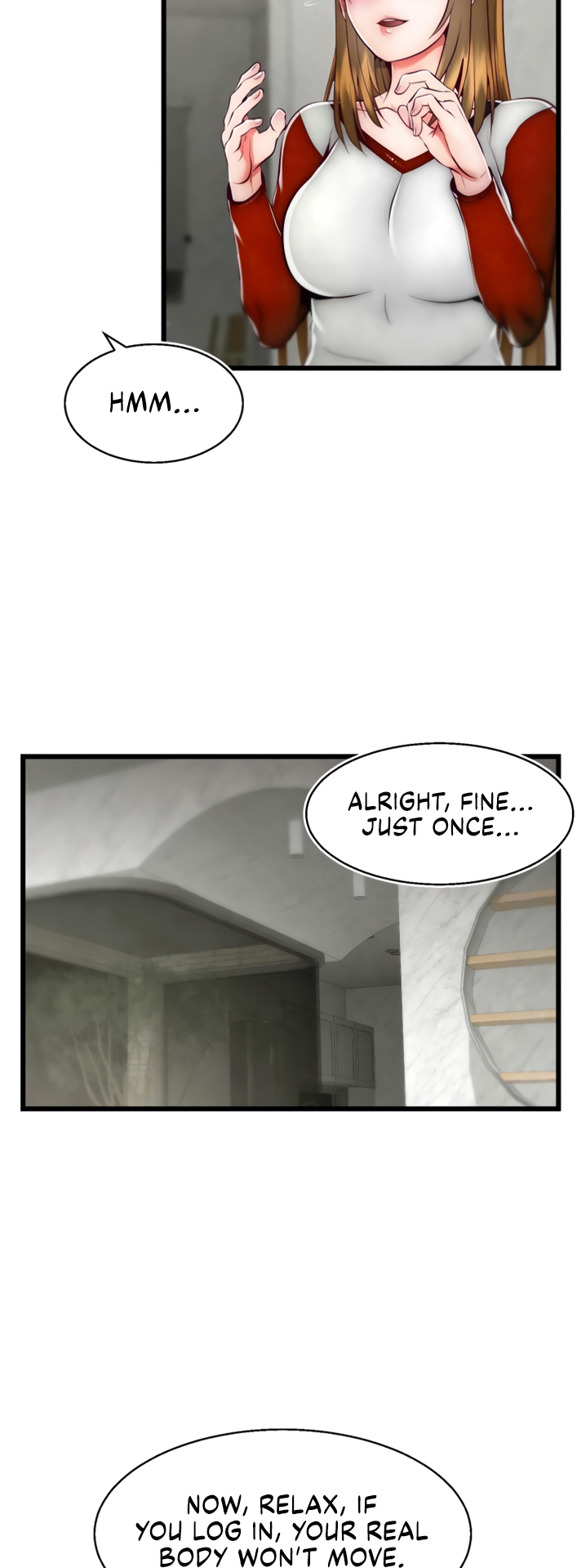 Sexy Virtual Elf Chapter 1 image 33