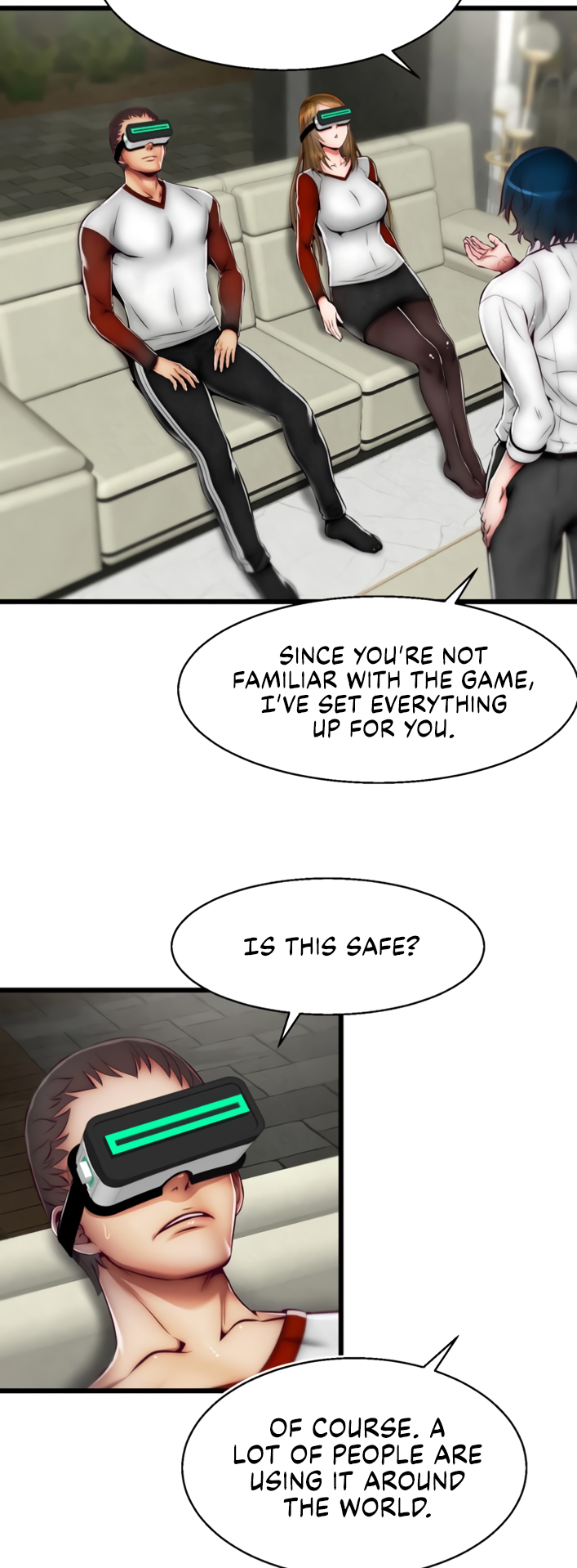 Sexy Virtual Elf Chapter 1 image 34