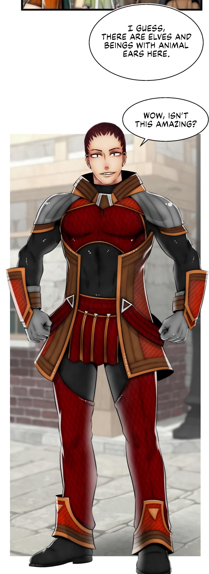 Sexy Virtual Elf Chapter 1 image 39