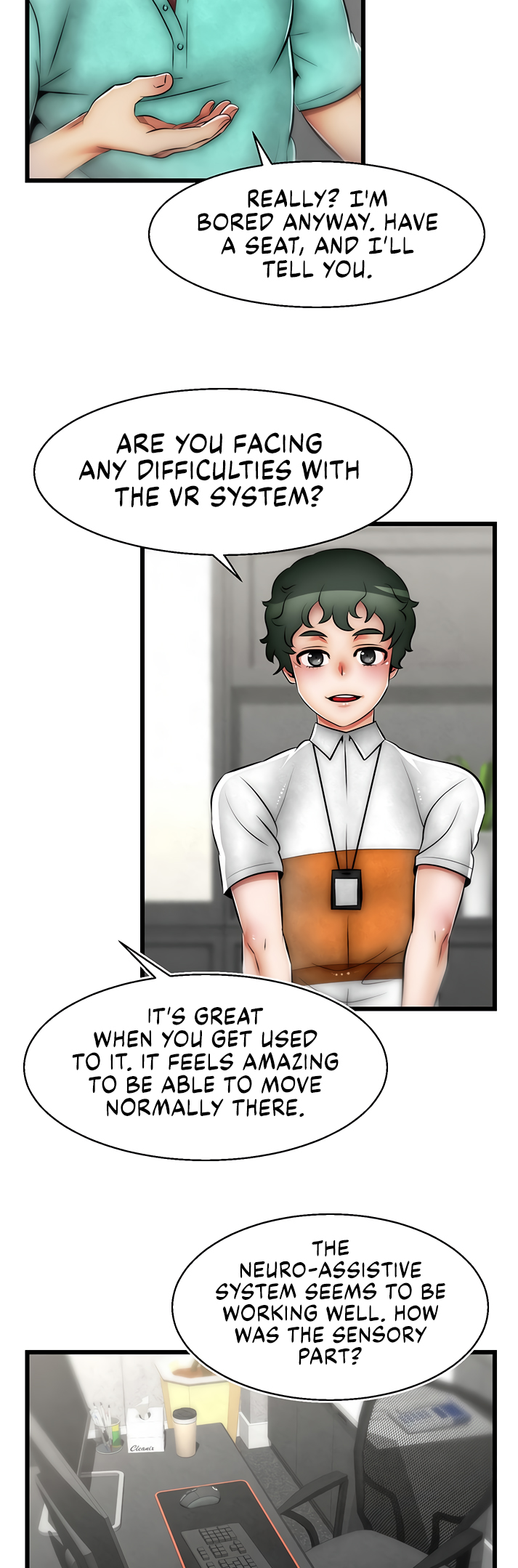 Sexy Virtual Elf Chapter 11 image 31