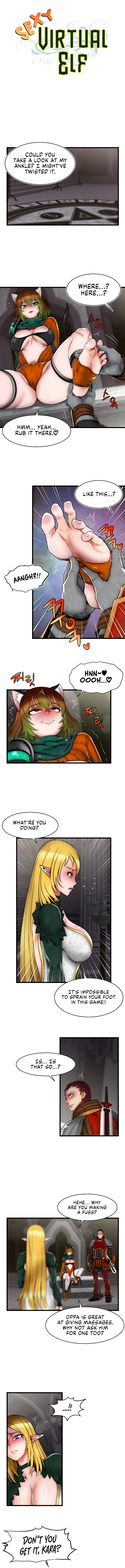 Sexy Virtual Elf Chapter 14 image 3