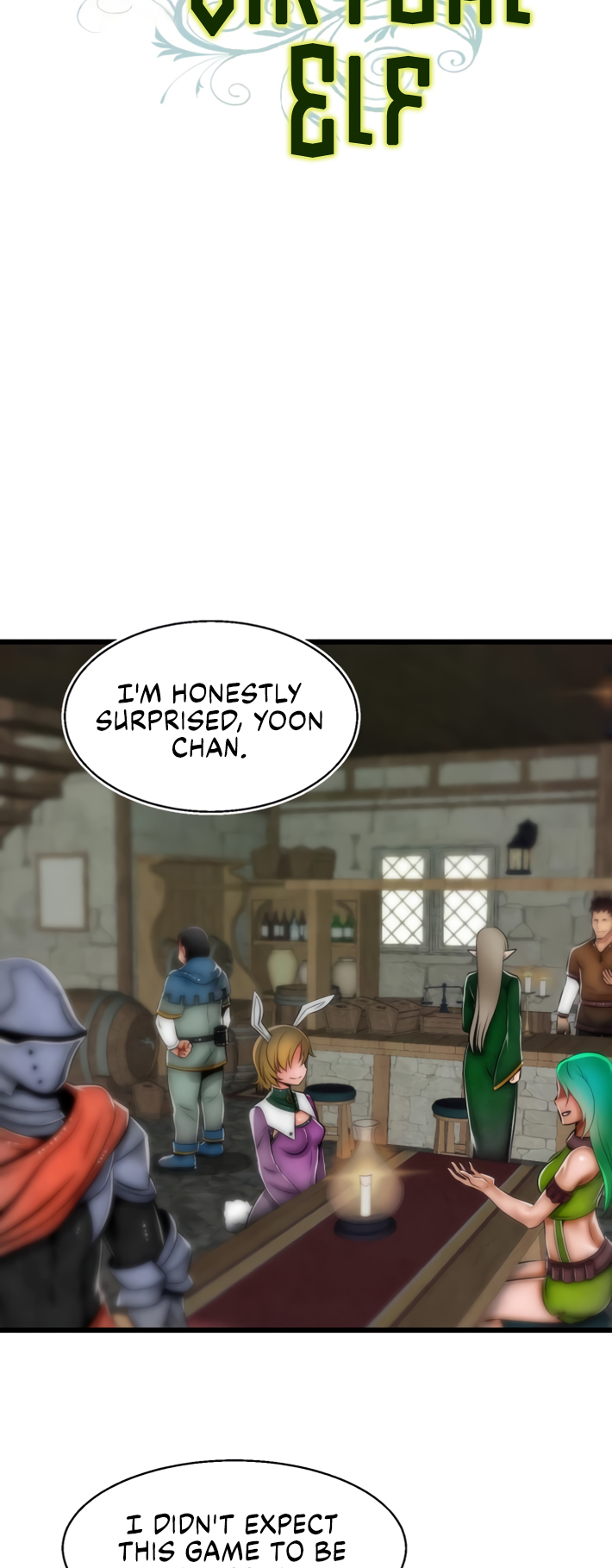 Sexy Virtual Elf Chapter 2 image 13