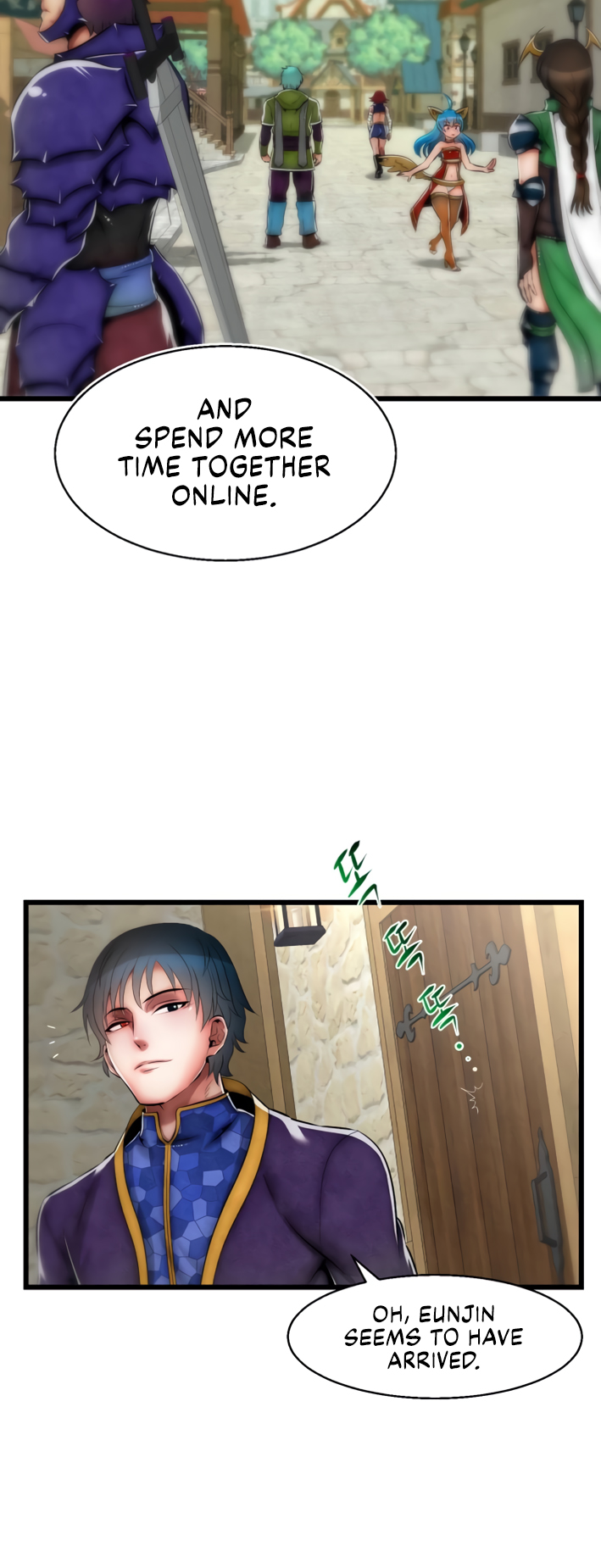 Sexy Virtual Elf Chapter 2 image 21