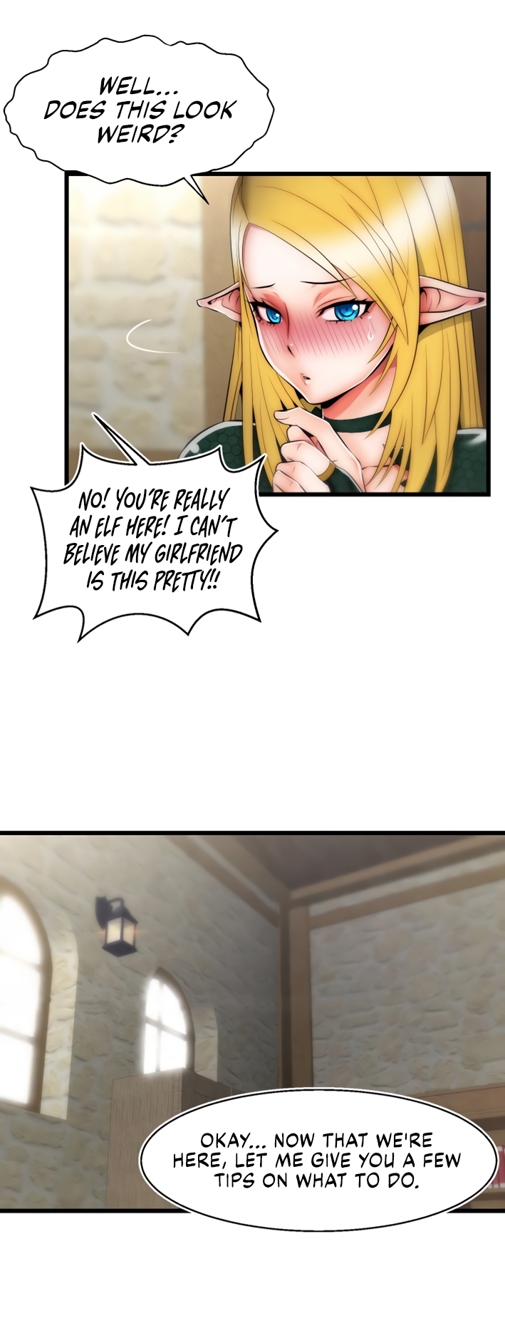 Sexy Virtual Elf Chapter 2 image 24