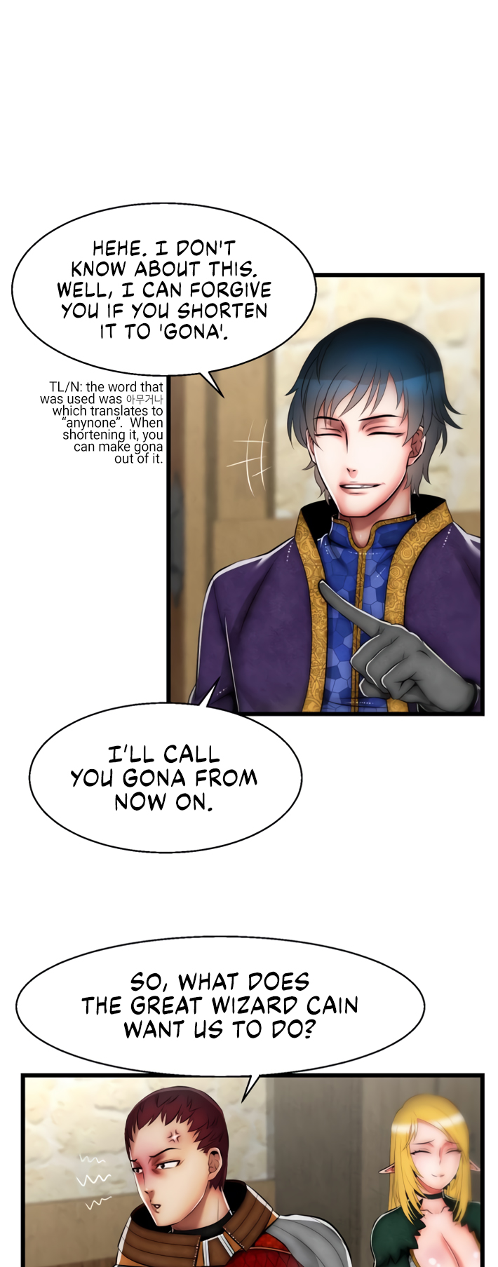 Sexy Virtual Elf Chapter 2 image 29