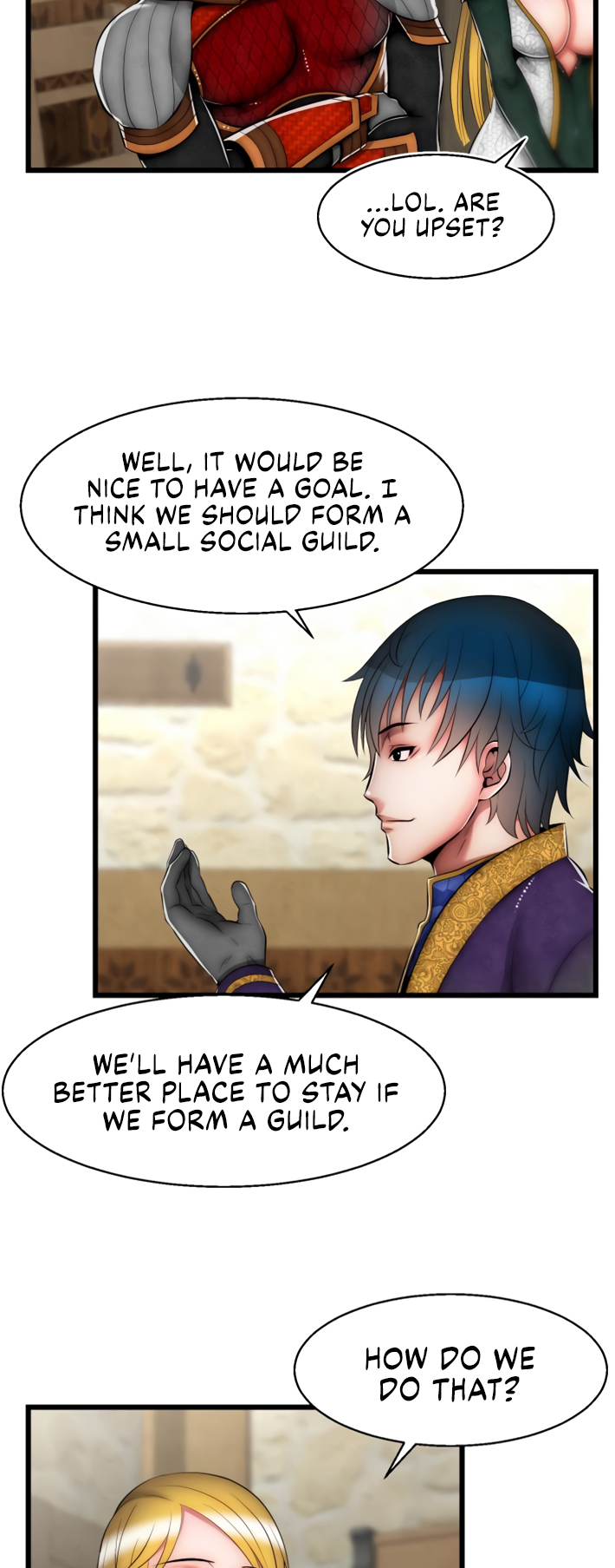 Sexy Virtual Elf Chapter 2 image 30