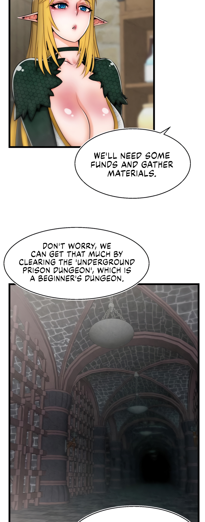 Sexy Virtual Elf Chapter 2 image 31