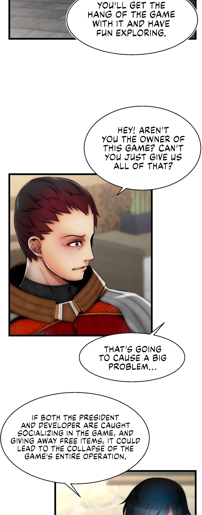 Sexy Virtual Elf Chapter 2 image 32