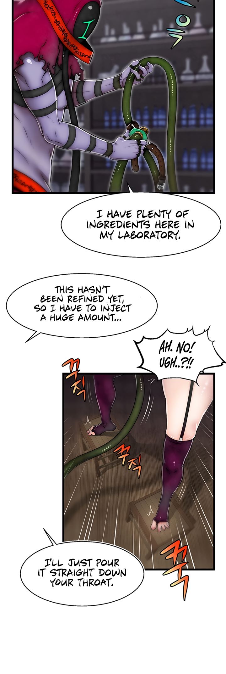 Sexy Virtual Elf Chapter 22 image 28