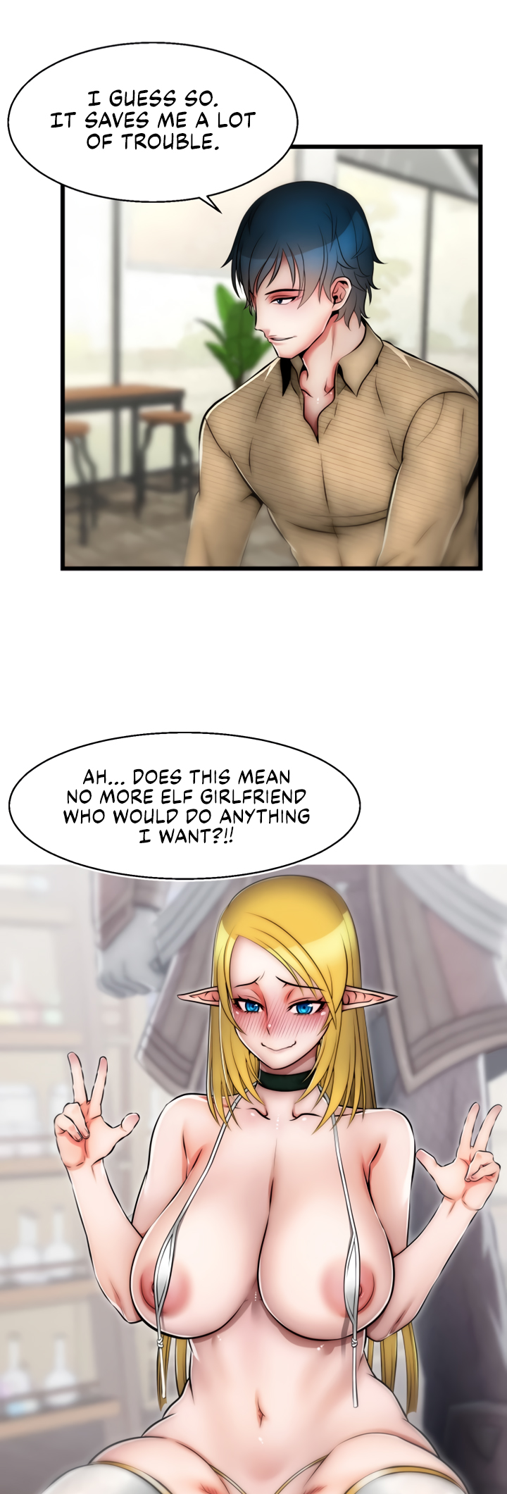 Sexy Virtual Elf Chapter 24 image 12