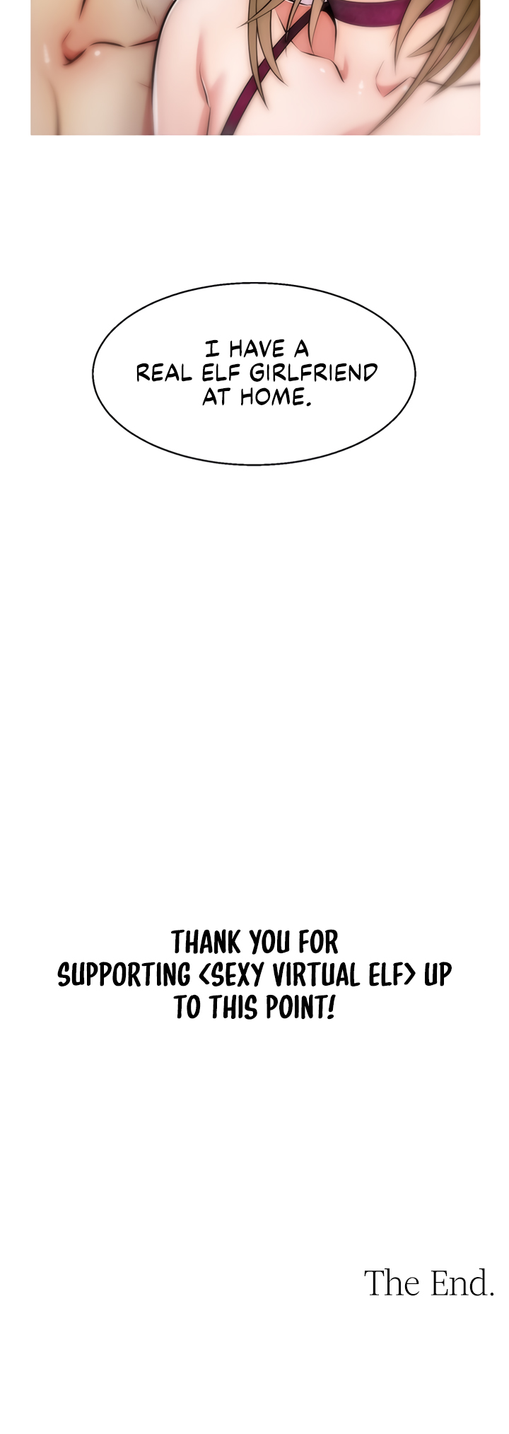 Sexy Virtual Elf Chapter 25 - The End image 35
