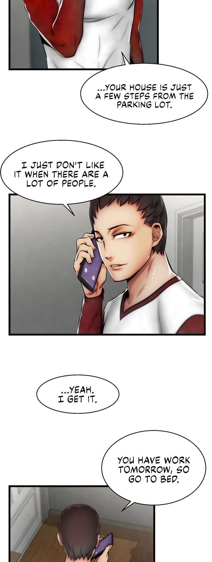 Sexy Virtual Elf Chapter 3 image 33
