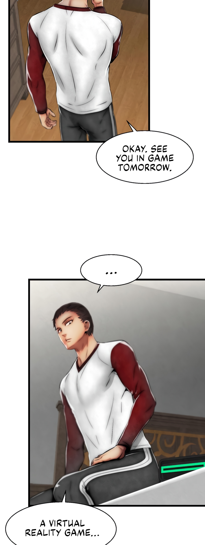Sexy Virtual Elf Chapter 3 image 34
