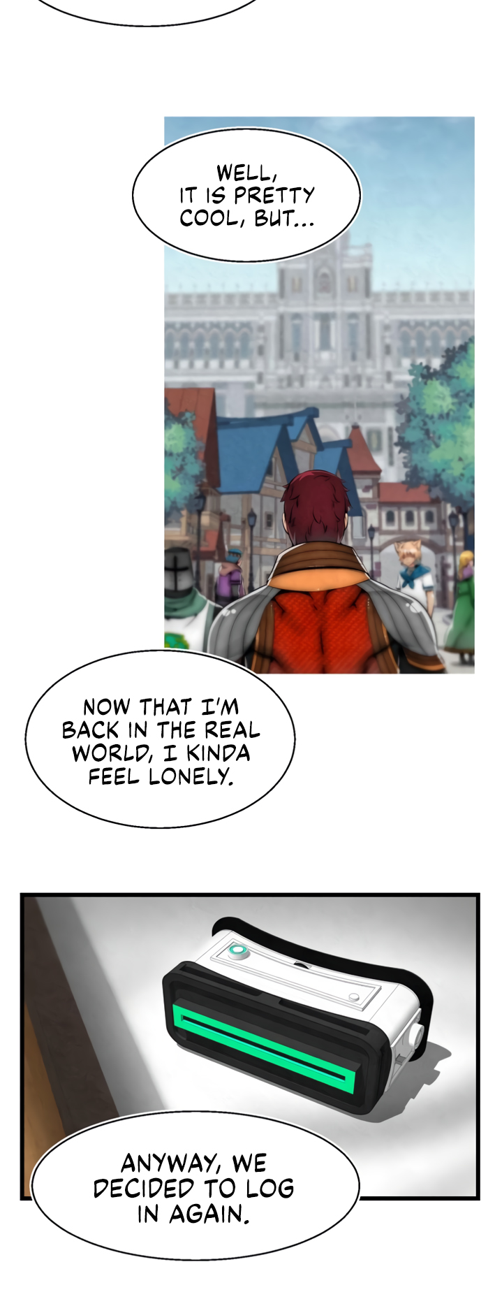 Sexy Virtual Elf Chapter 3 image 35