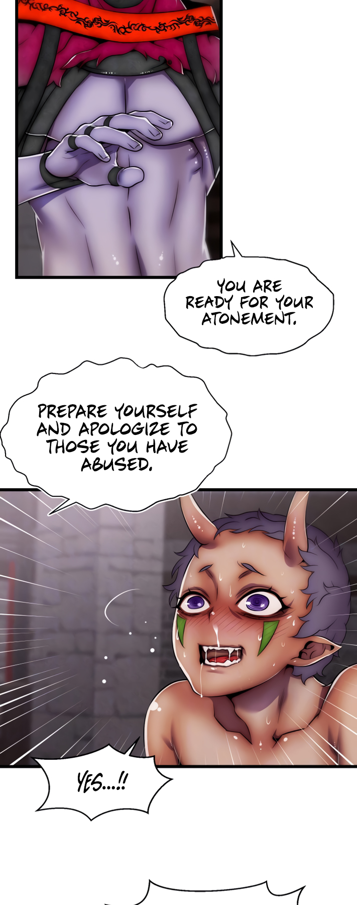 Sexy Virtual Elf Chapter 4 image 11