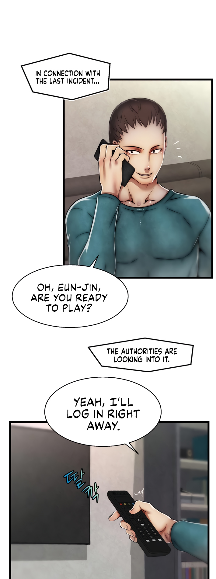 Sexy Virtual Elf Chapter 4 image 19