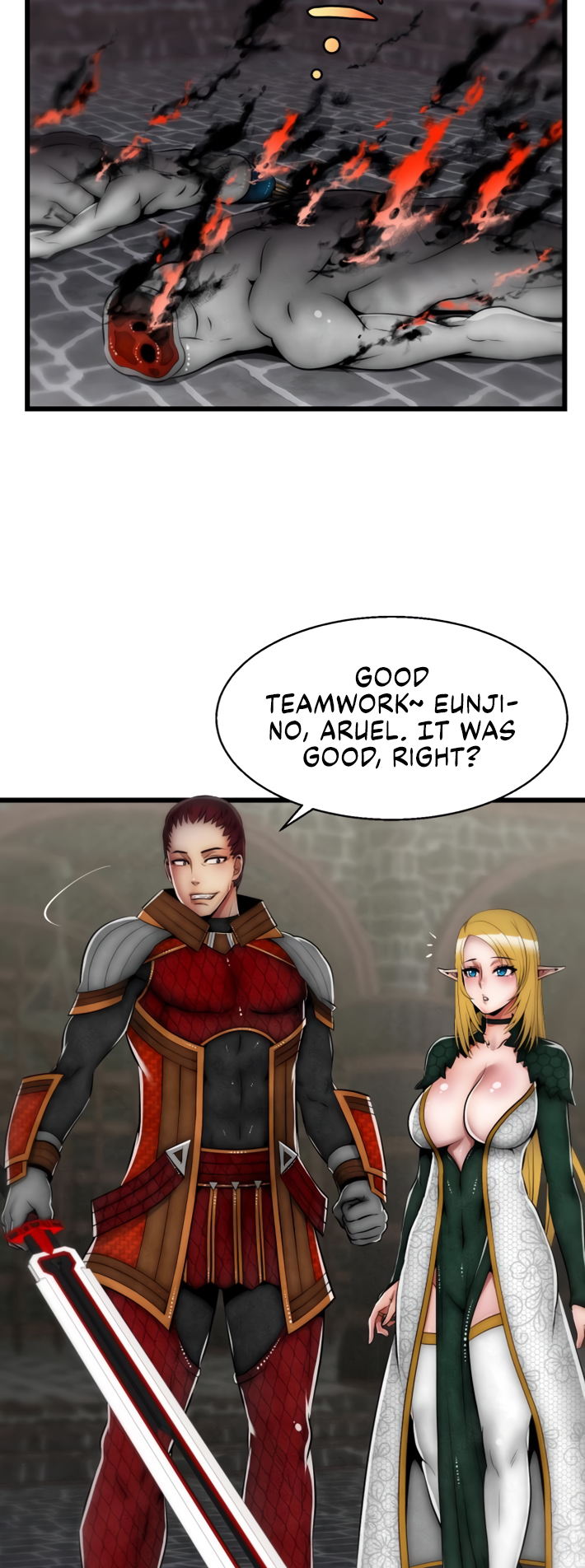 Sexy Virtual Elf Chapter 4 image 25