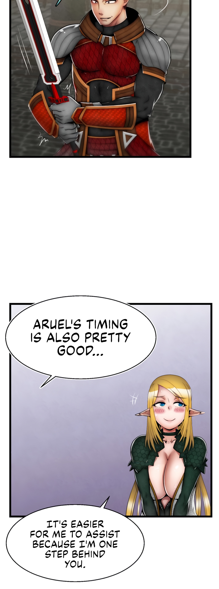 Sexy Virtual Elf Chapter 4 image 27