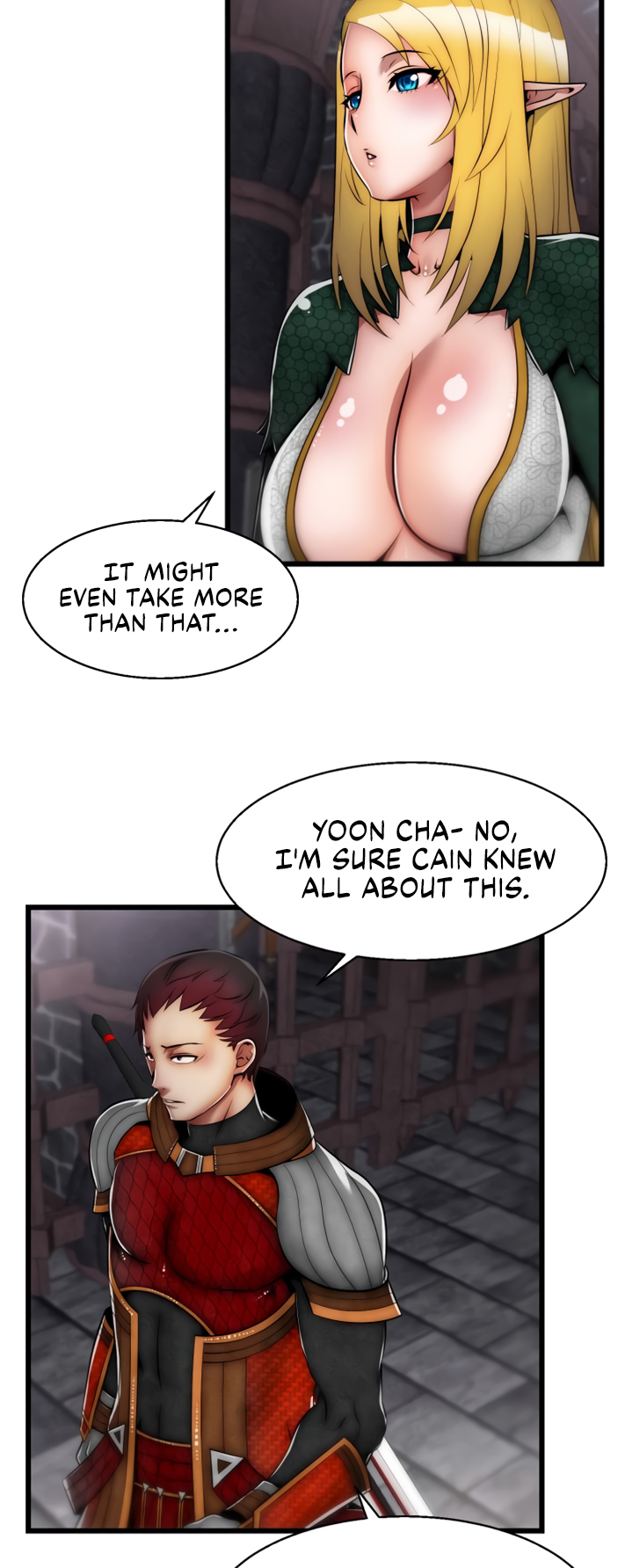 Sexy Virtual Elf Chapter 4 image 30