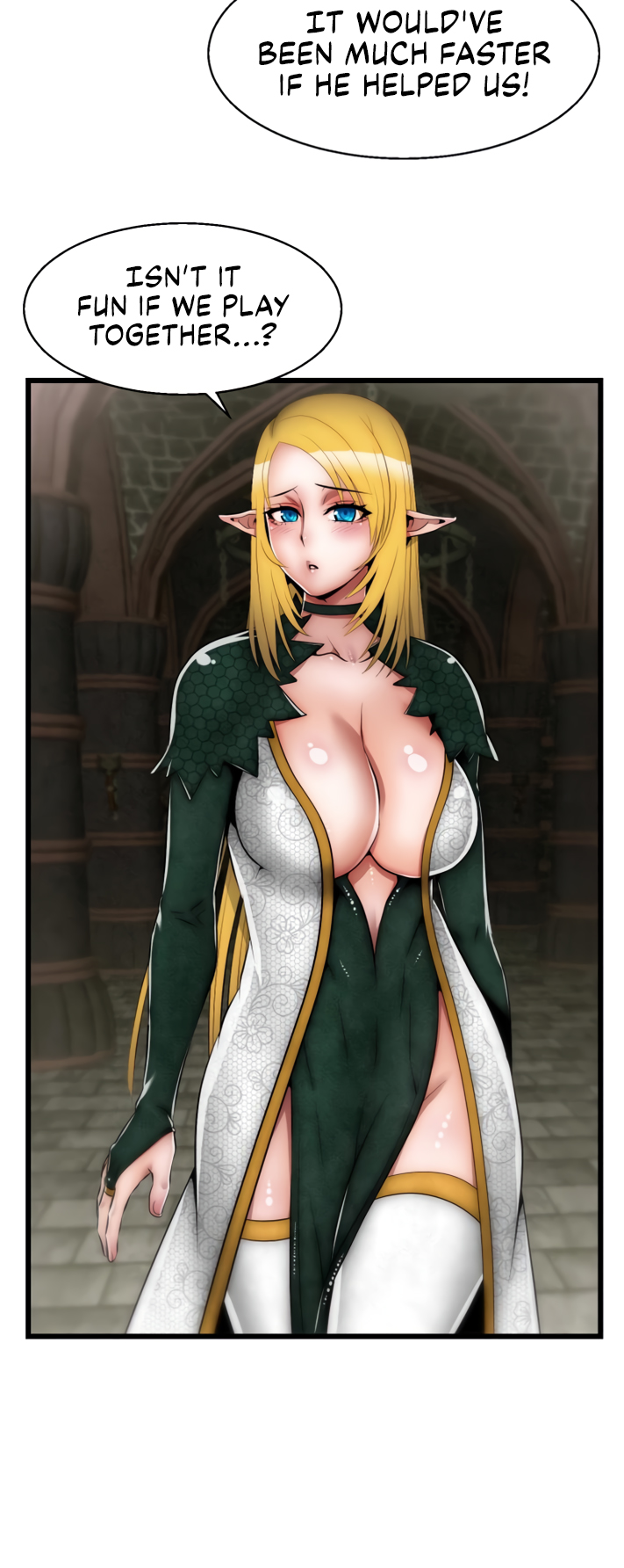 Sexy Virtual Elf Chapter 4 image 31