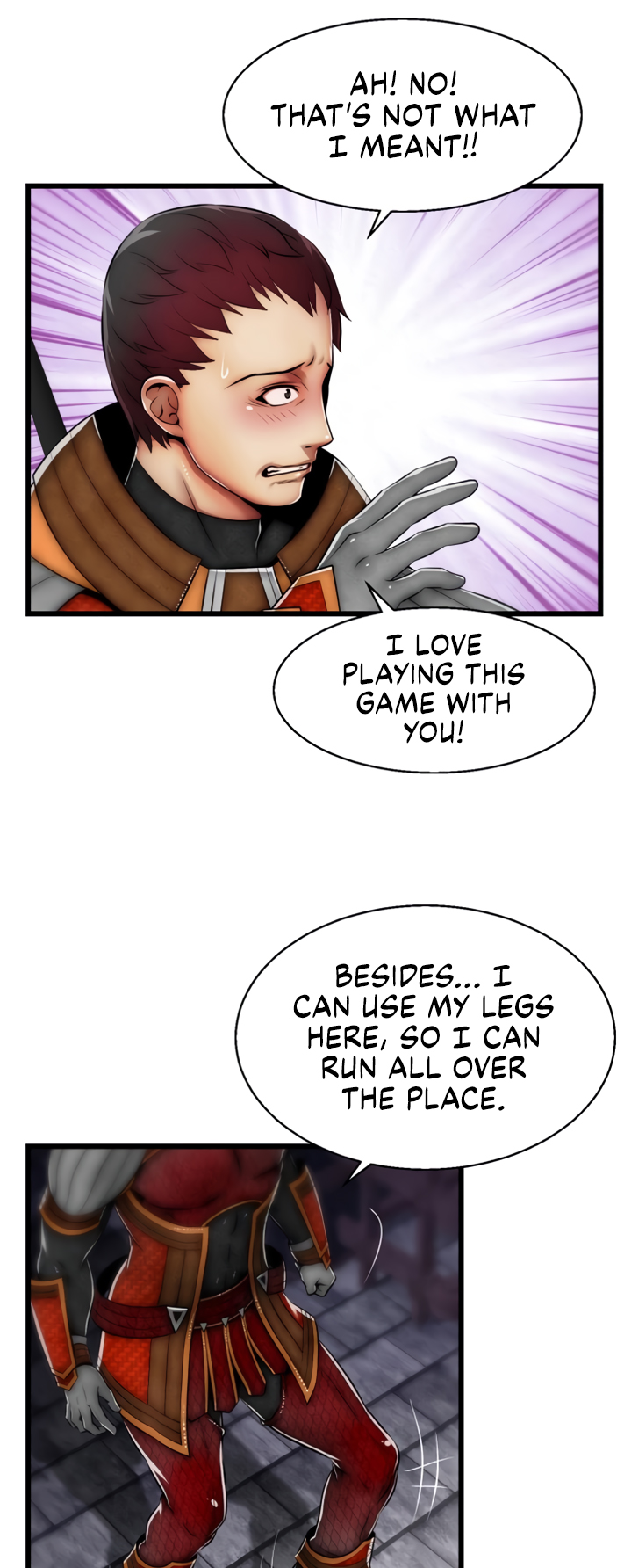 Sexy Virtual Elf Chapter 4 image 32