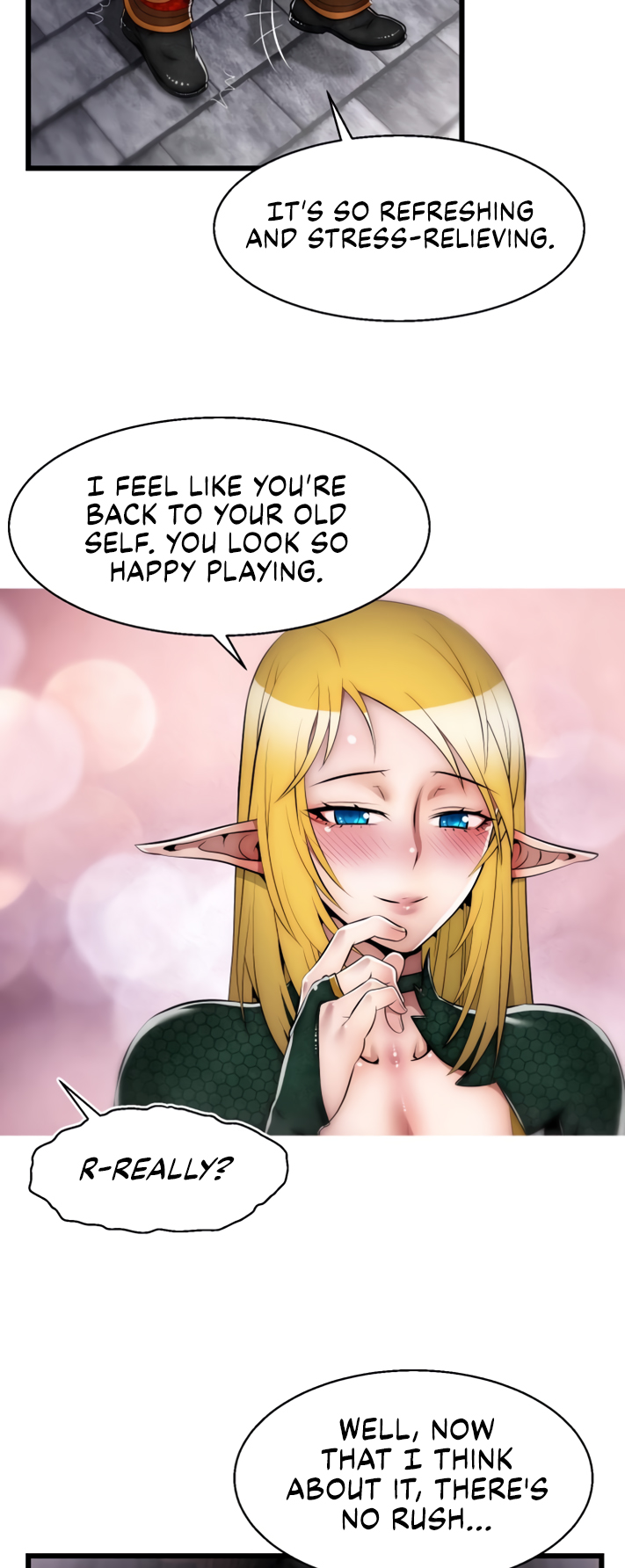 Sexy Virtual Elf Chapter 4 image 33