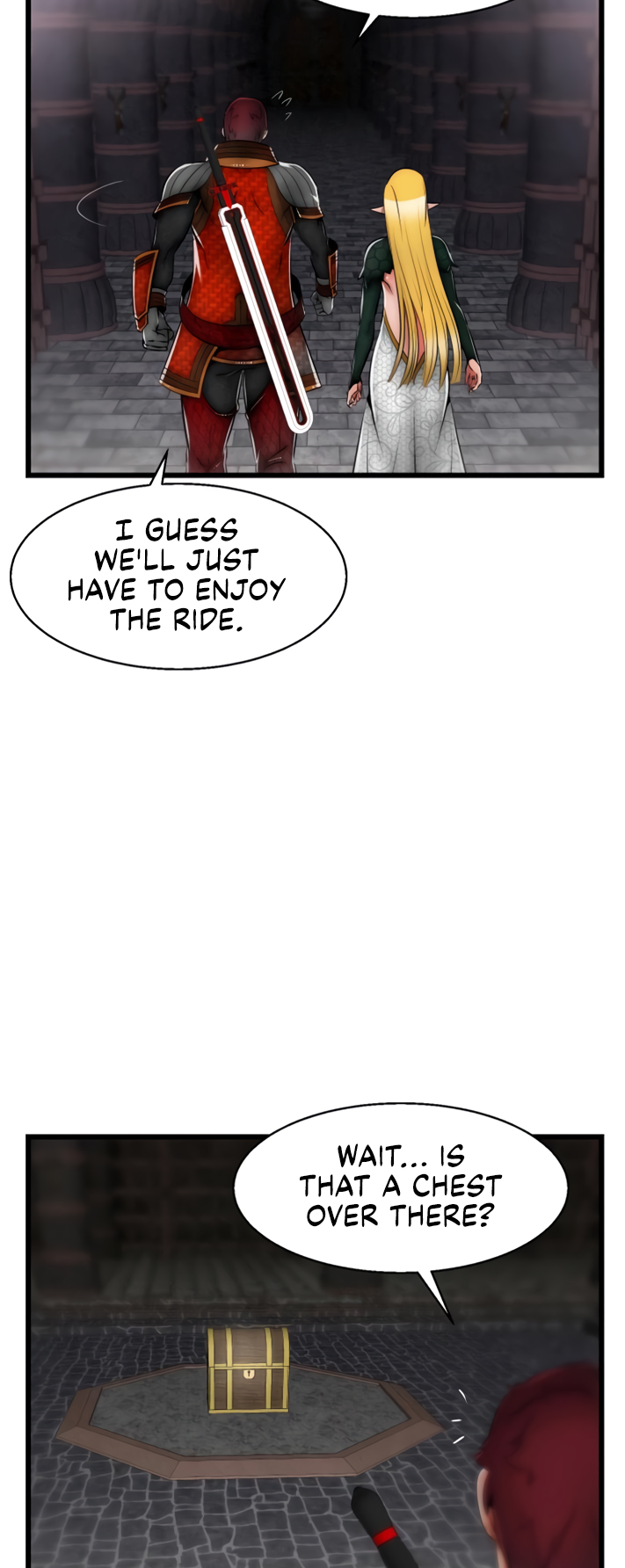Sexy Virtual Elf Chapter 4 image 34