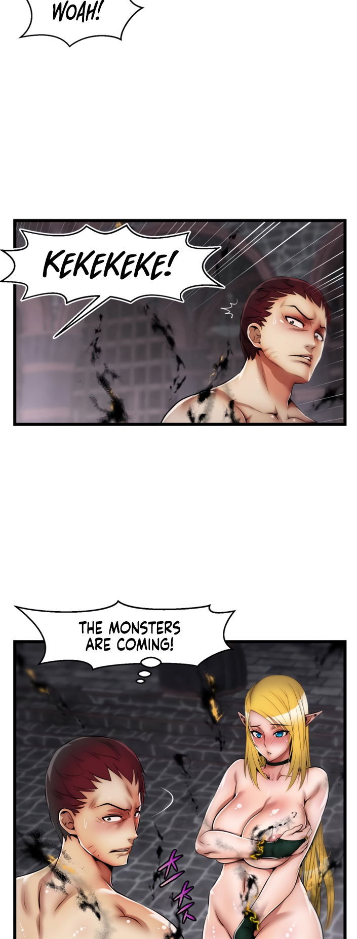 Sexy Virtual Elf Chapter 4 image 40