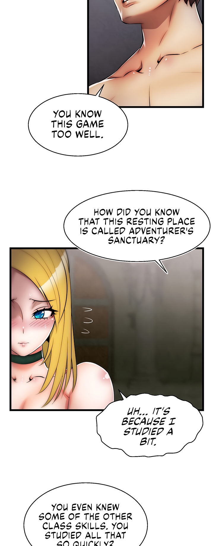 Sexy Virtual Elf Chapter 6 image 13