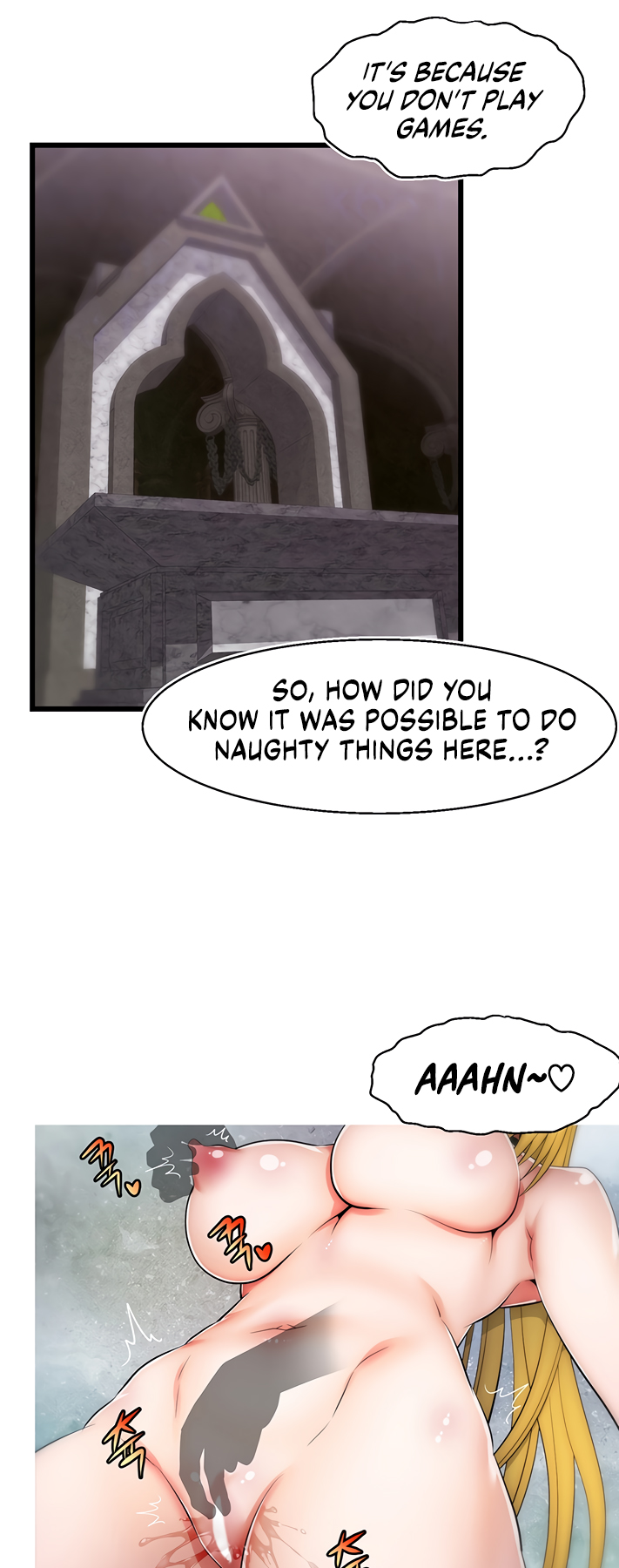 Sexy Virtual Elf Chapter 6 image 19