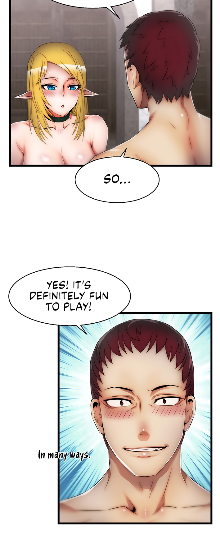Sexy Virtual Elf Chapter 6 image 38