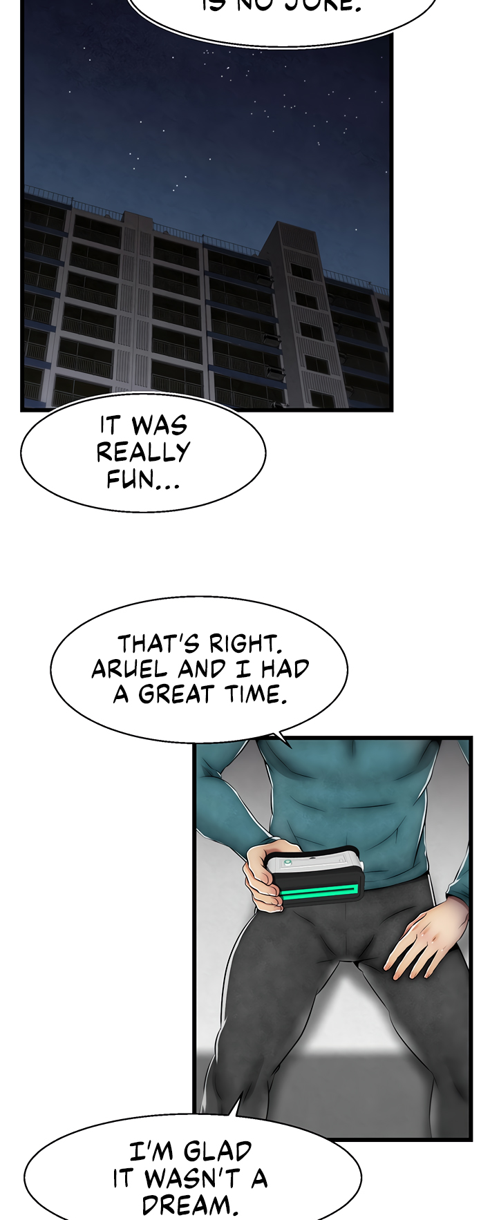 Sexy Virtual Elf Chapter 6 image 40