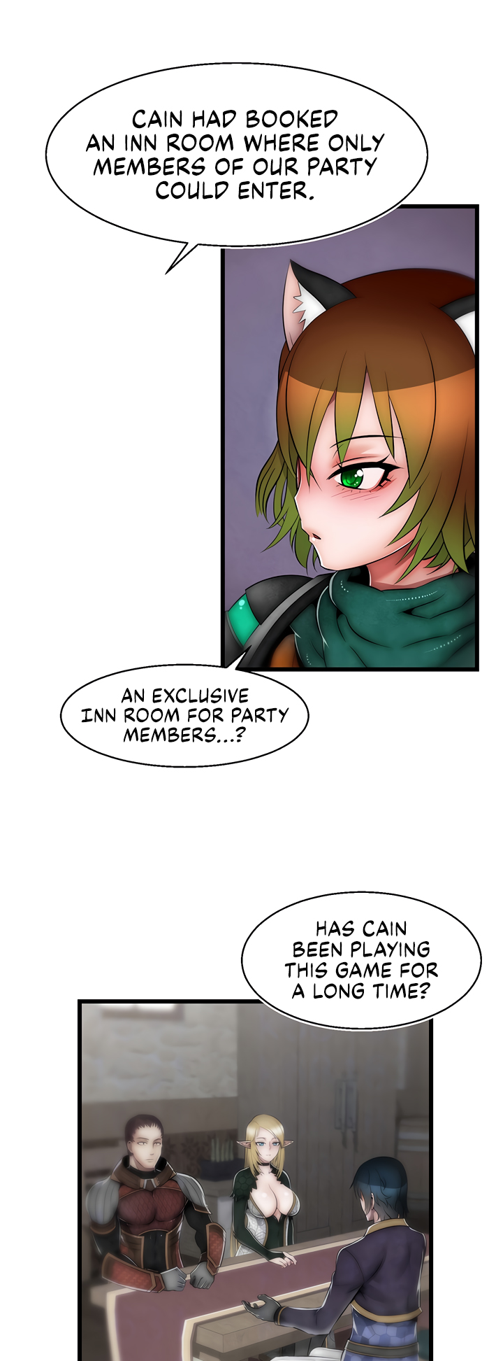 Sexy Virtual Elf Chapter 8 image 9