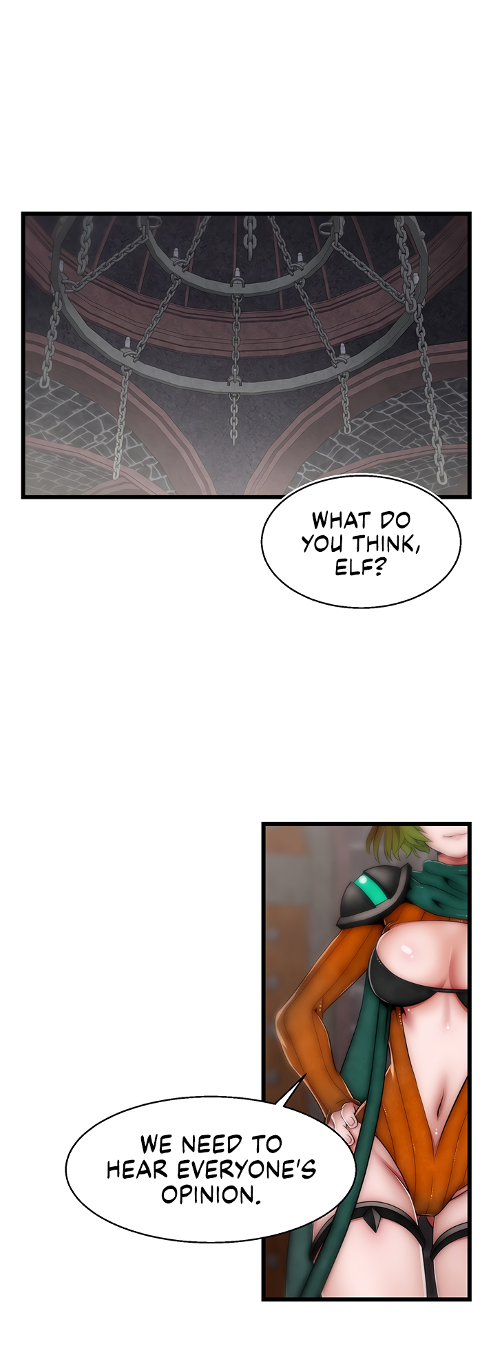 Sexy Virtual Elf Chapter 8 image 1