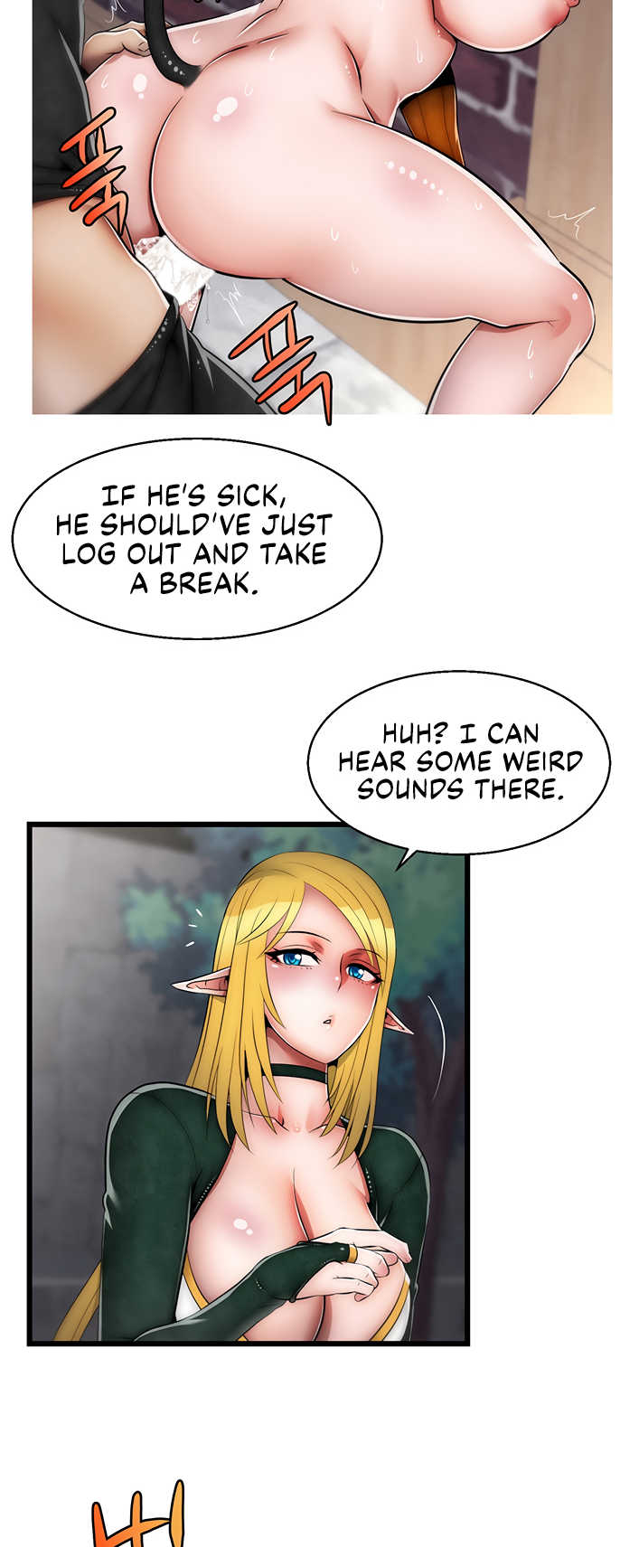 Sexy Virtual Elf Chapter 8 image 35