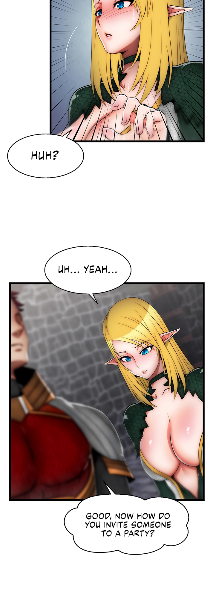 Sexy Virtual Elf Chapter 8 image 4
