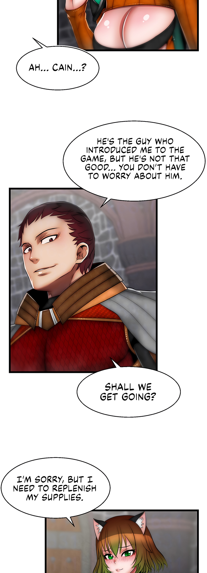 Sexy Virtual Elf Chapter 8 image 7