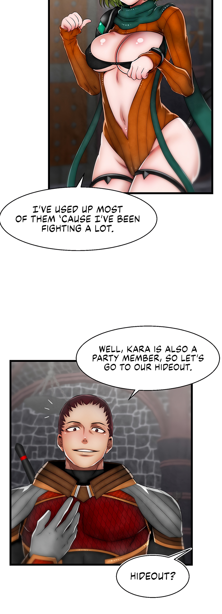 Sexy Virtual Elf Chapter 8 image 8