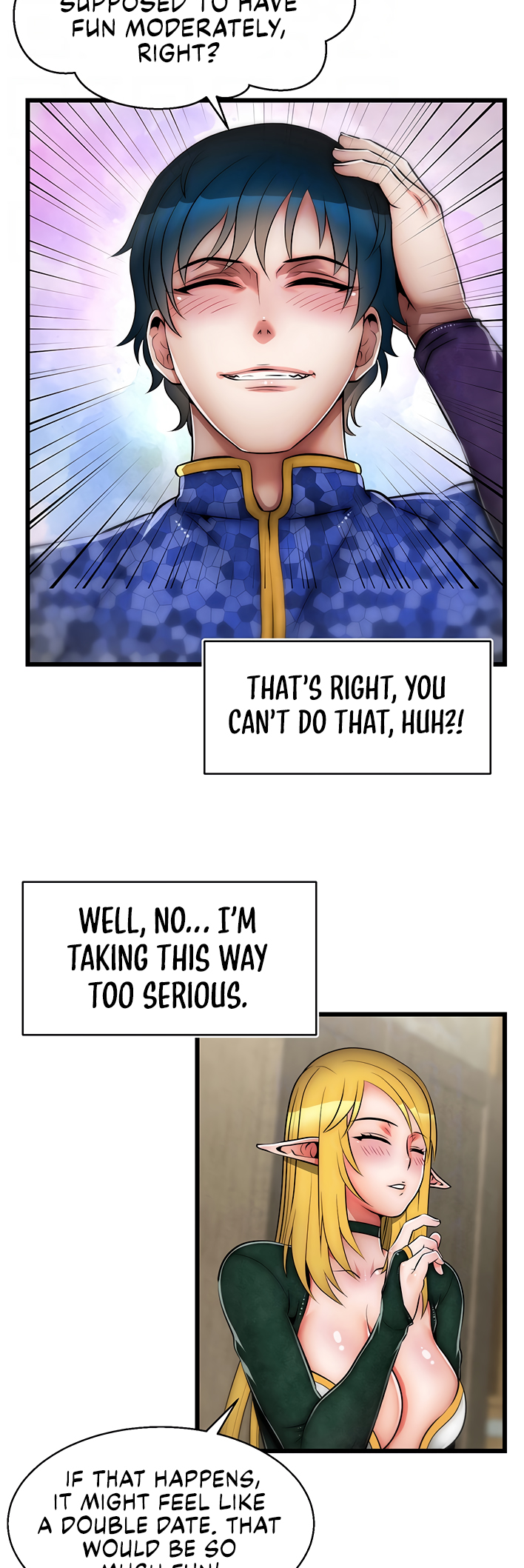Sexy Virtual Elf Chapter 9 image 10