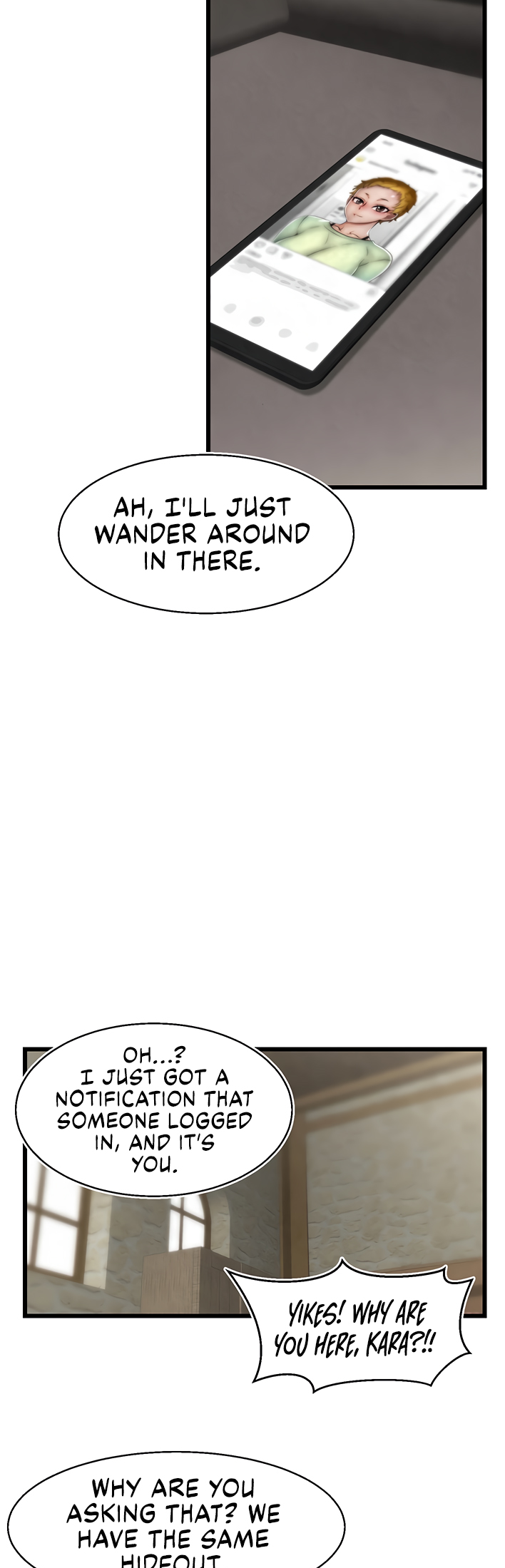 Sexy Virtual Elf Chapter 9 image 26