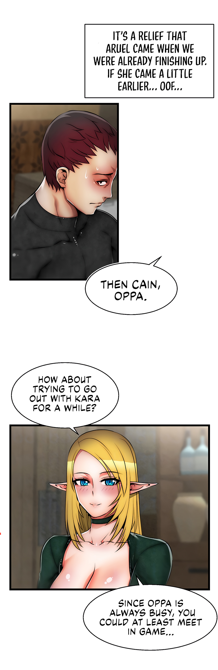 Sexy Virtual Elf Chapter 9 image 8