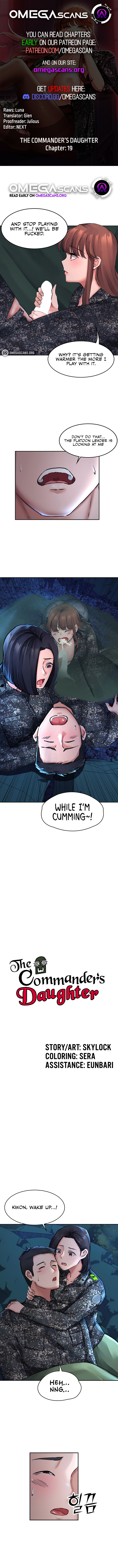 The Commander’s Daughter Chapter 19 image 0