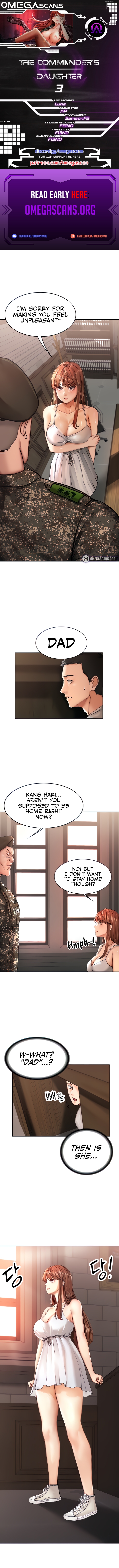 The Commander’s Daughter Chapter 3 image 0
