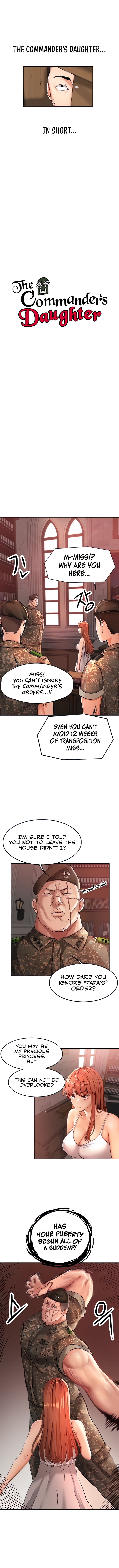 The Commander’s Daughter Chapter 3 image 1