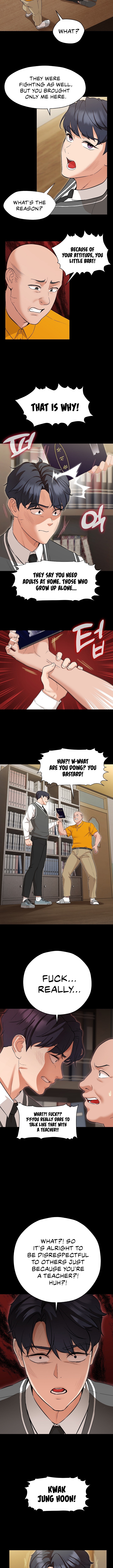 The Mistress Was My Teacher Chapter 1 image 4