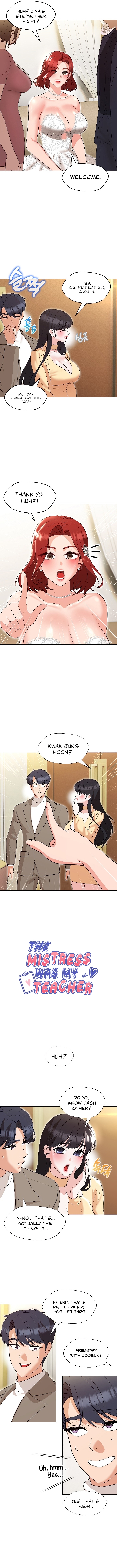 The Mistress Was My Teacher Chapter 13 image 3