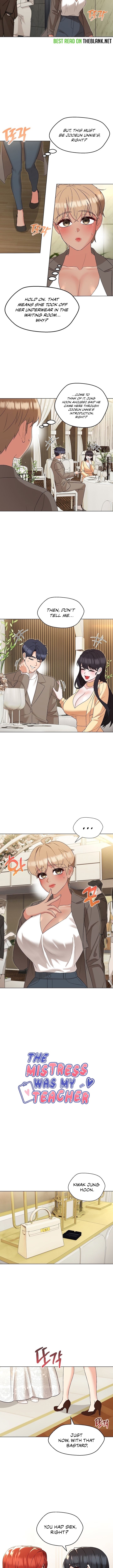 The Mistress Was My Teacher Chapter 16 image 1