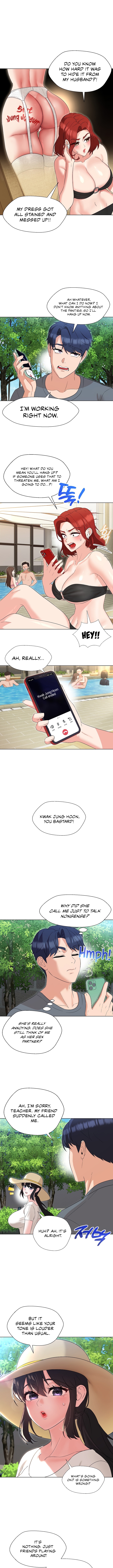 The Mistress Was My Teacher Chapter 17 image 1